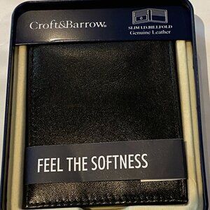 Croft & Barrow Black Mens Wallet